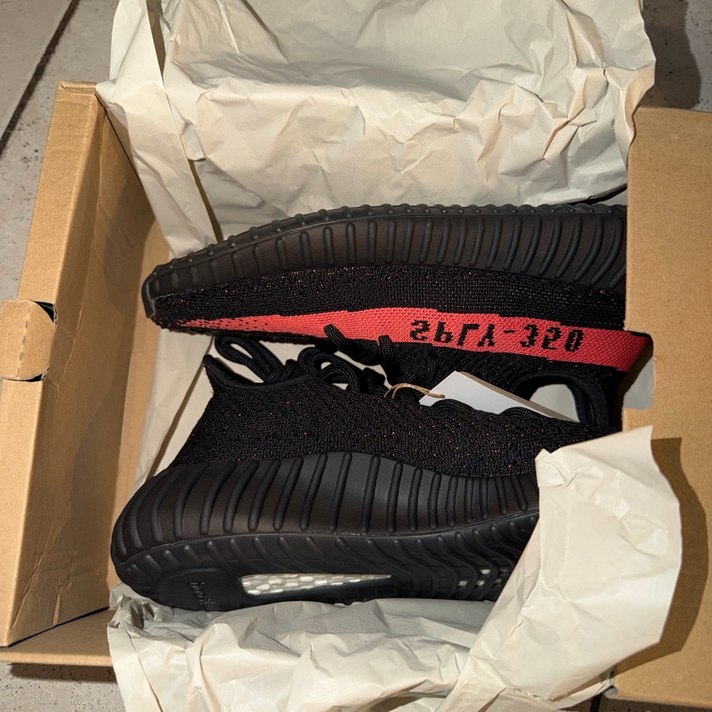 adidas Yeezy Boost 350 V2 - Black and Red
